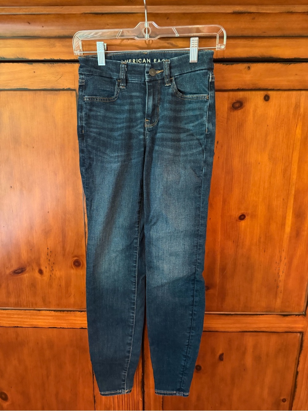 American Eagle Outfitters Curvy Hi-Rise Jegging